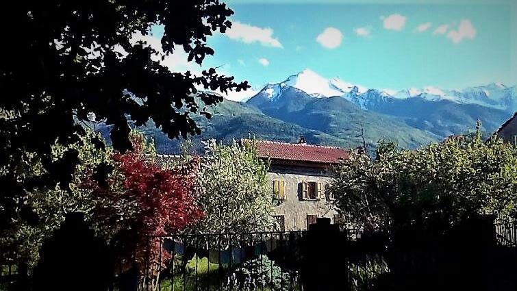 Il Giardino Dei Merli Bussoleno Eksteriør bilde